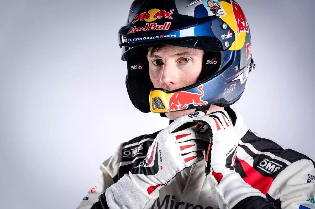 İsveç\'e Elfyn Evans damgası