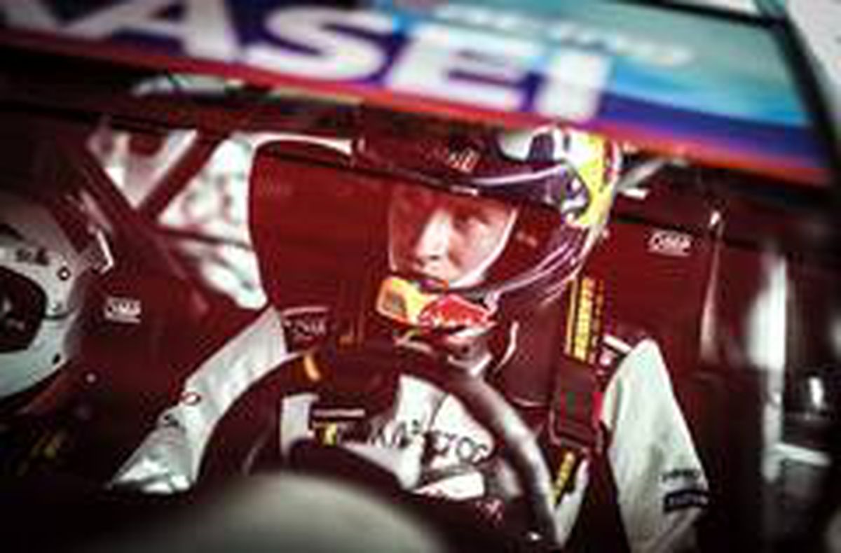 İsveç\'e Elfyn Evans damgası
