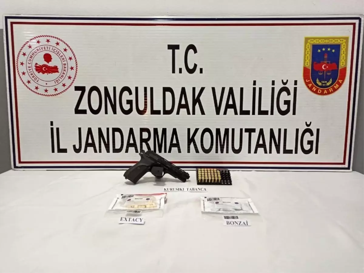 Jandarmadan uyuşturucu operasyonu: 1 gözaltı