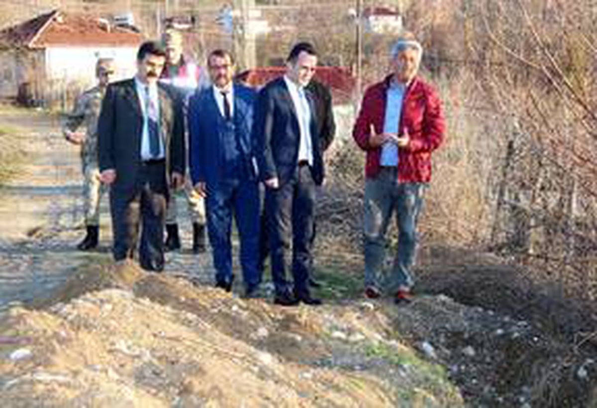 Kaymakam Çelik köy ziyaretlerine devam ediyor