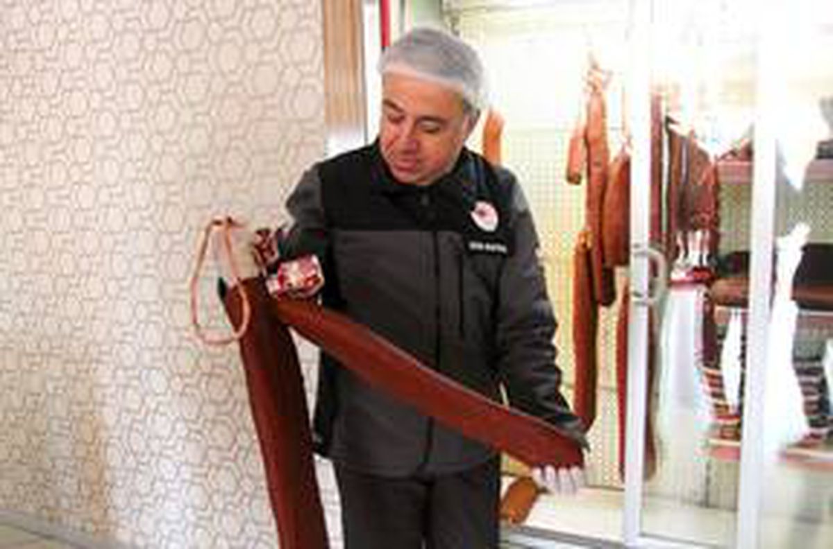 Kayseri\'de sucuk ve pastırma üreticileri denetlendi