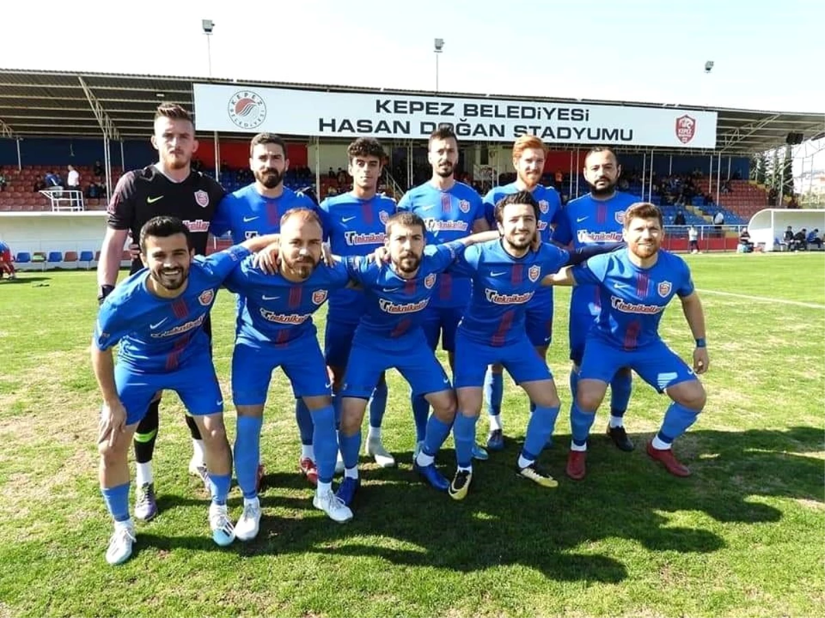 Kepez Belediyespor Akşehirspor\'u ağırladı