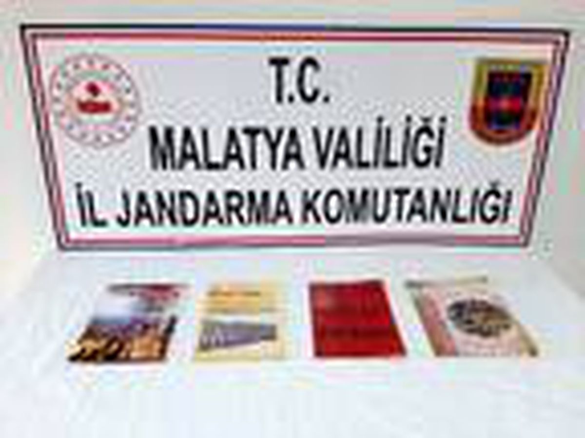 Malatya\'da, terör propagandasına 1 gözaltı