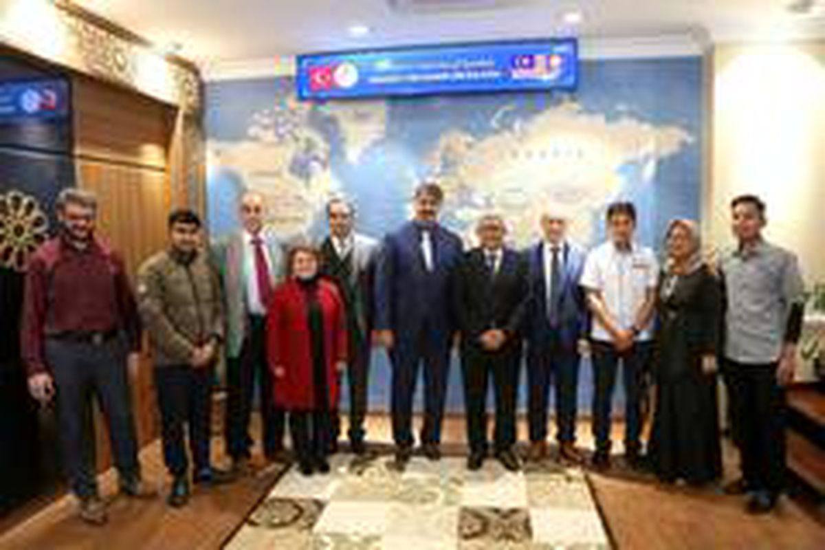 Malezya ve Hindistan üniversitelerinden KBÜ\'ye ziyaret