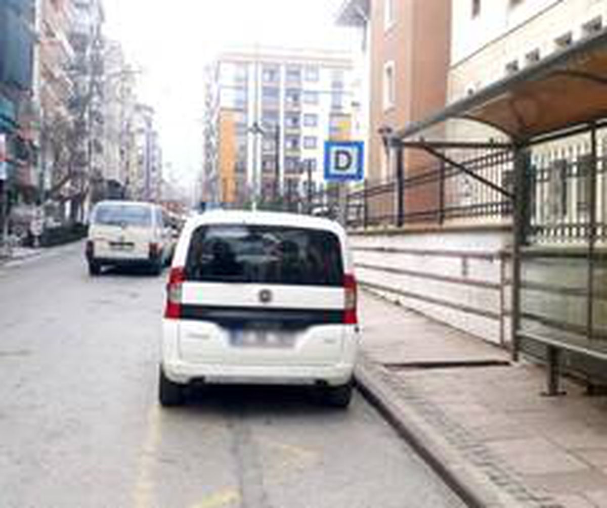 Manisa\'da usulsüz parklanmaya 195 bin 228 TL ceza
