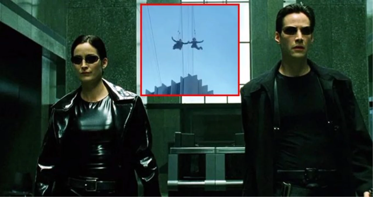 Matrix 4 filminin çekimlerinden ilk görüntüler sızdırıldı