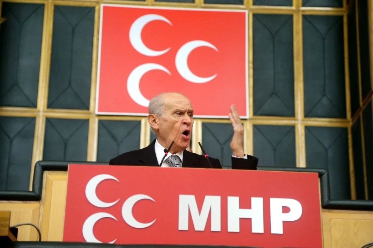 MHP lideri Bahçeli: "Esad direkt, Rusya da endirekt şekilde Türkiye\'nin karşısında...
