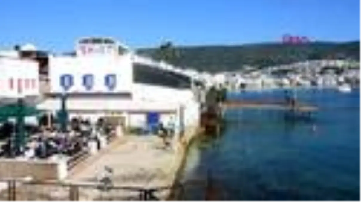 Muğla bodrum\'da \'sessiz bölge\' ve \'eğlence bölgesi\' uygulaması