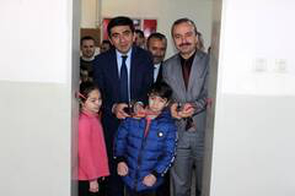Muharremşah ilkokulunda akıl ve zeka oyunları sınıfı açıldı