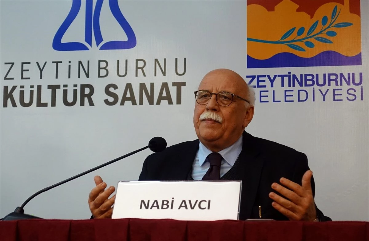 Nabi Avcı, Zeytinburnu\'nda "Konuşmalar" programına konuk oldu