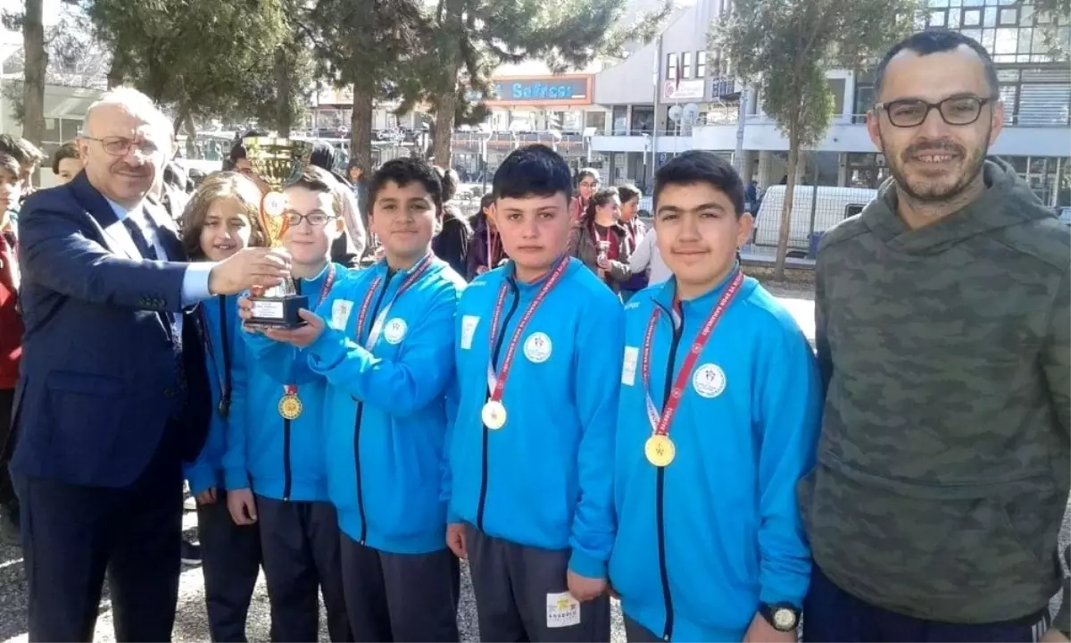 Okul sporları Bocce İl Birinciliği müsabakaları tamamlandı