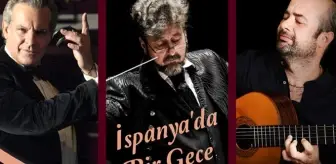 Olten Filarmoni Orkestrası ile ''İspanya'da Bir Gece''