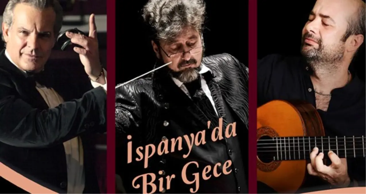 Olten Filarmoni Orkestrası ile \'\'İspanya\'da Bir Gece\'\'