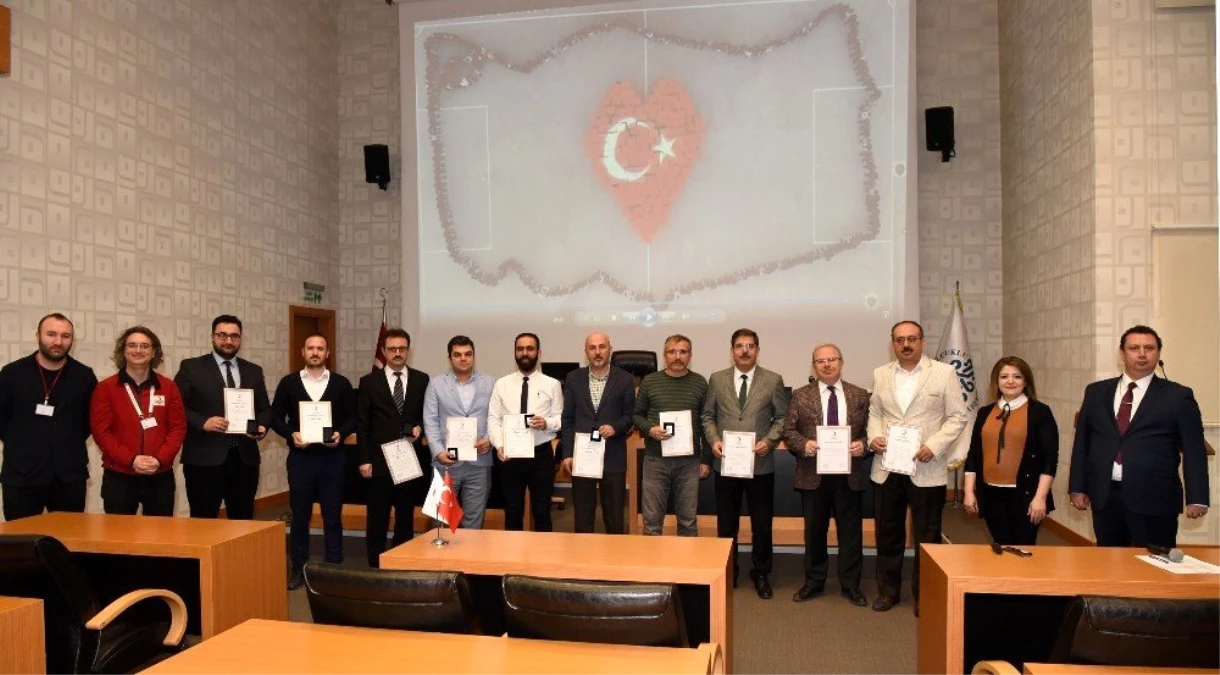 Selçuklu Belediyesi çalışanlarına Kızılay\'dan bronz madalya