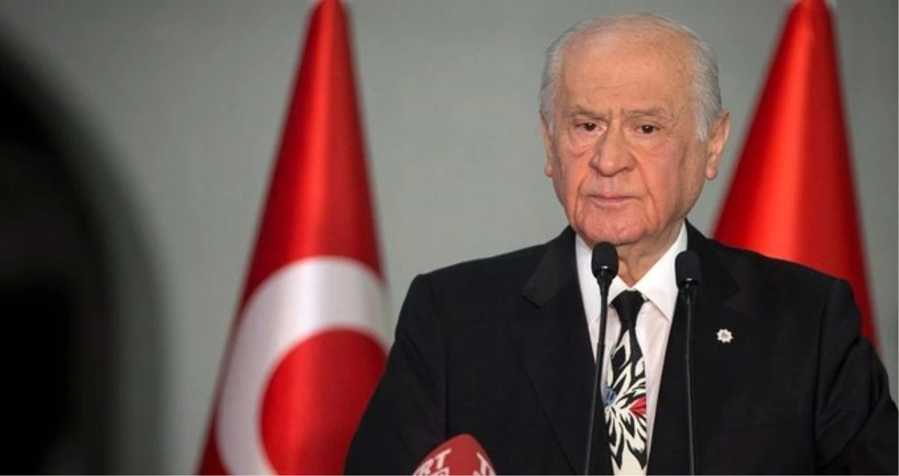 Son Dakika: Devlet Bahçeli\'den İYİ Parti\'deki istifalarla ilgili açıklama: İyi günde olsunlar