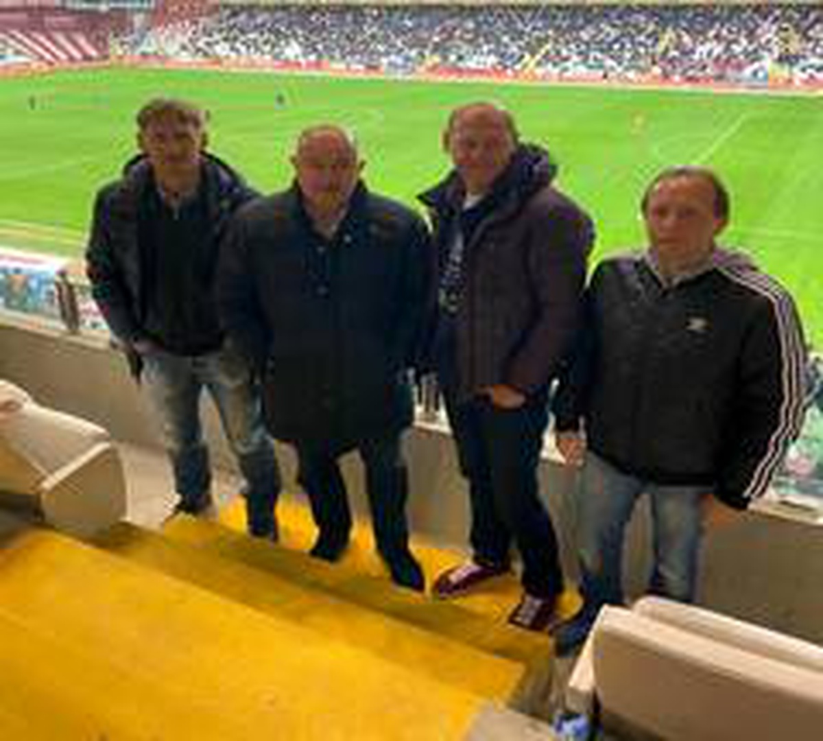 Stanislav Çerçesov, Antalyaspor - Kasımpaşa maçını izledi