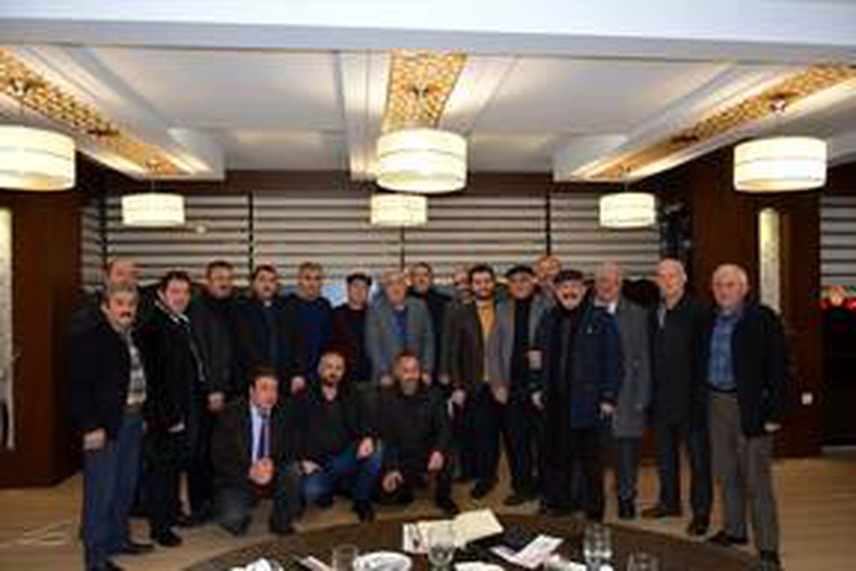 Suşehri\'nde SİEV Vakfı, muhtarlarla bir araya geldi