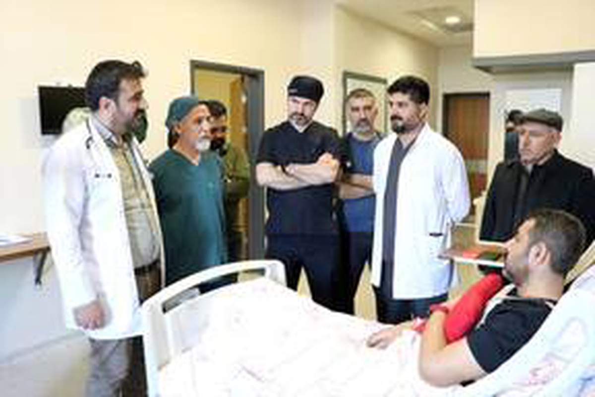 Taşıdığı hastayla aynı rahatsızlığa yakalanan ambulans şoförü Van\'da tedavi edildi