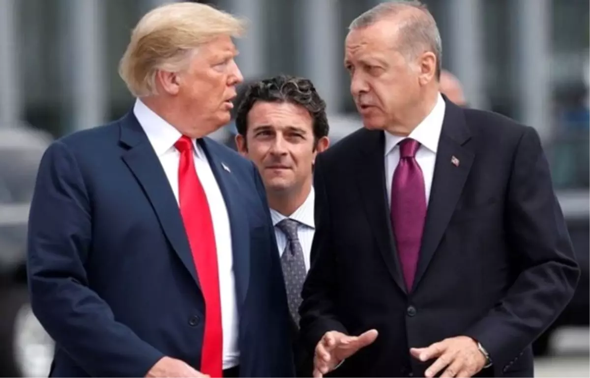 Trump\'tan \'Erdoğan\'la birlikte çalışıyoruz\' açıklaması