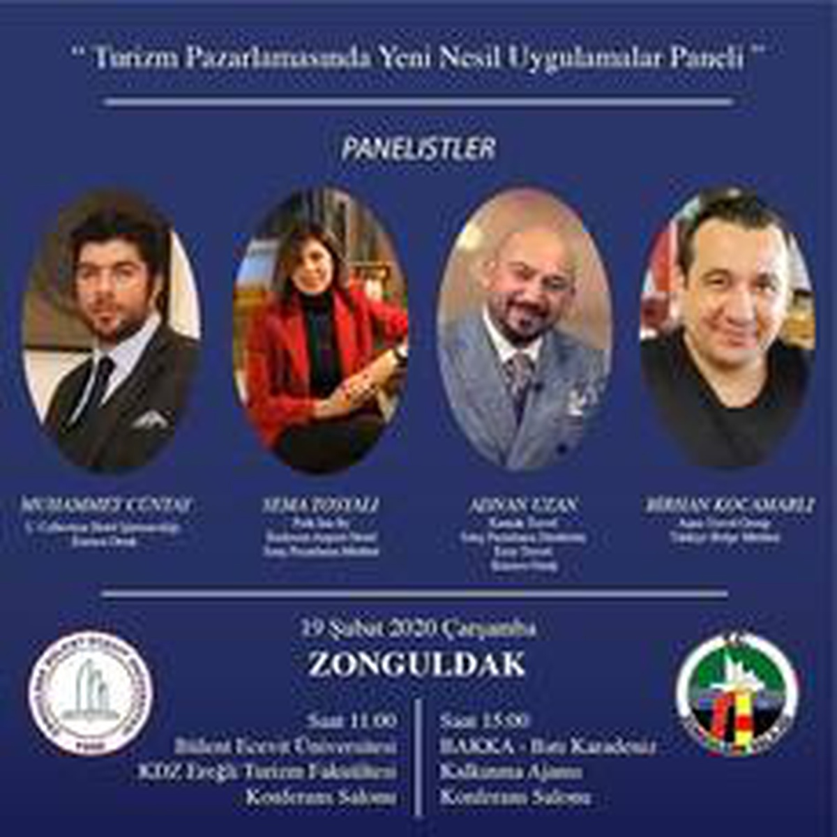 Turizm pazarlamasında yeni nesil uygulamalar Zonguldak\'ta konuşulacak