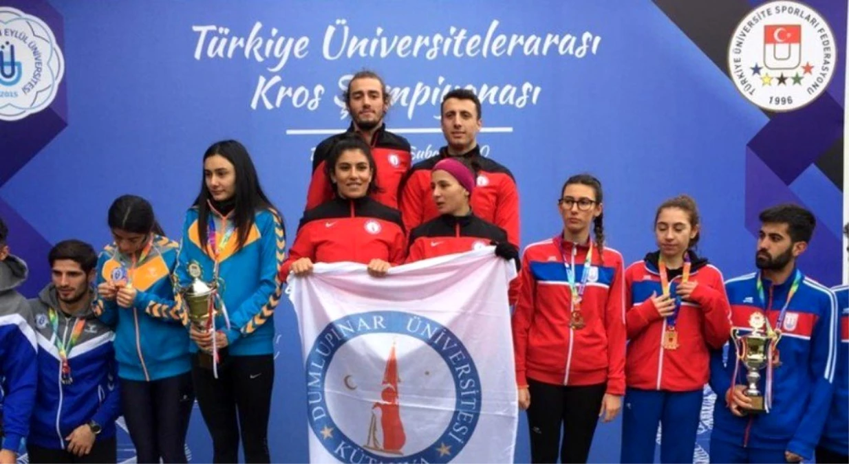 TÜSF Kros Türkiye Şampiyonası\'na DPÜ damgası
