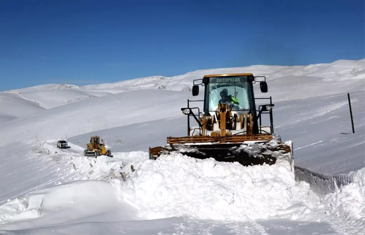 Van\'da 146 yerleşim yeri yolu ulaşıma kapalı