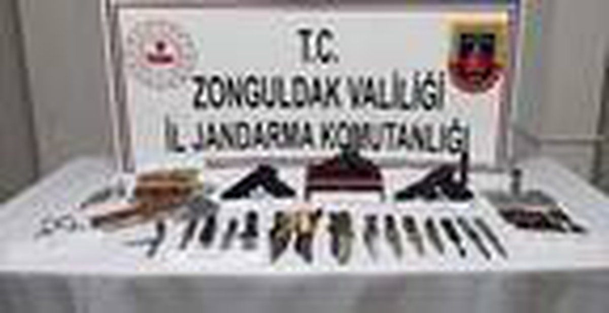 Yasadışı silah ticareti yapan şüpheli yakalandı