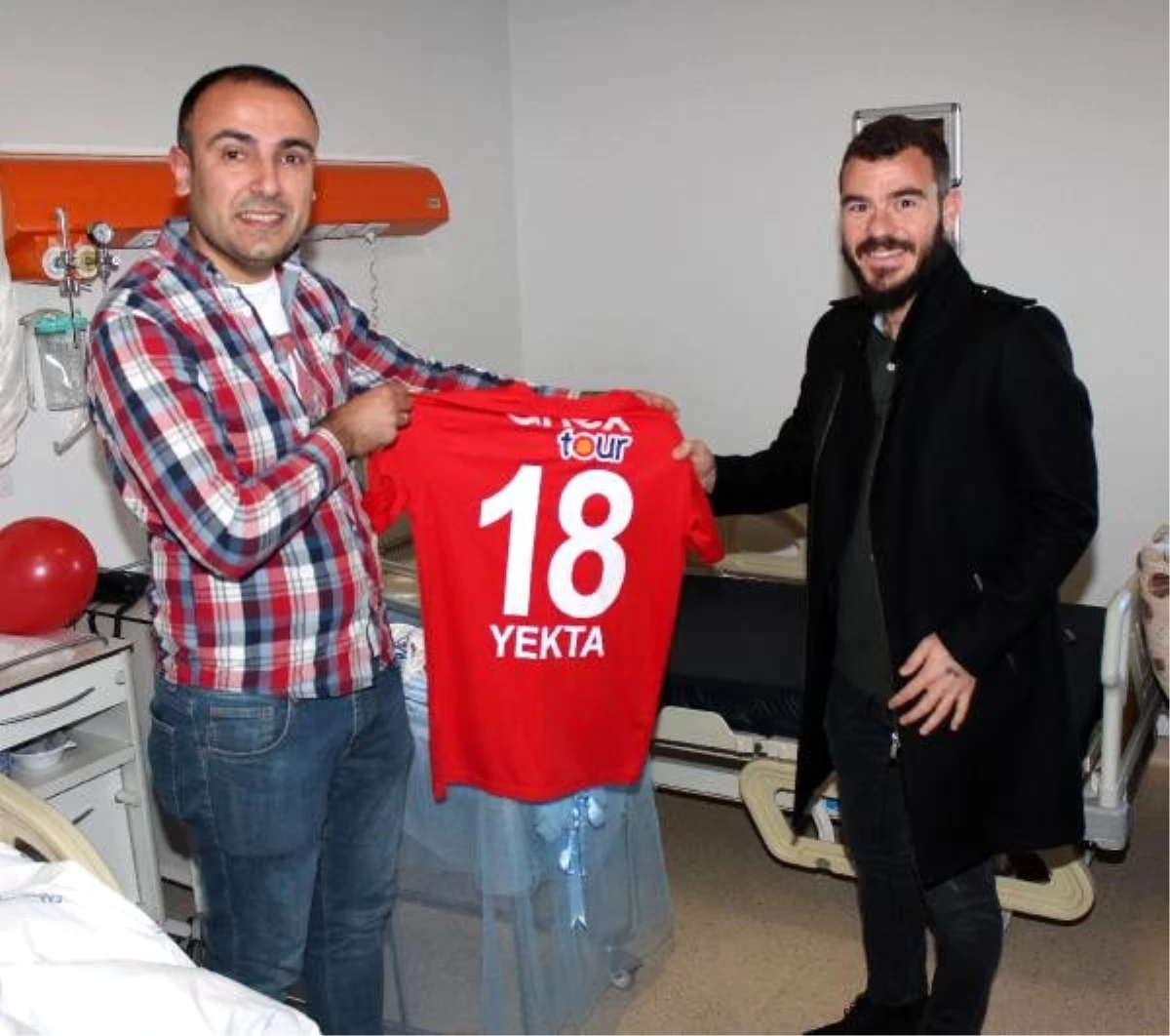 Yekta Kurtuluş, Fenerbahçe\'ye attığı golle isim babası oldu