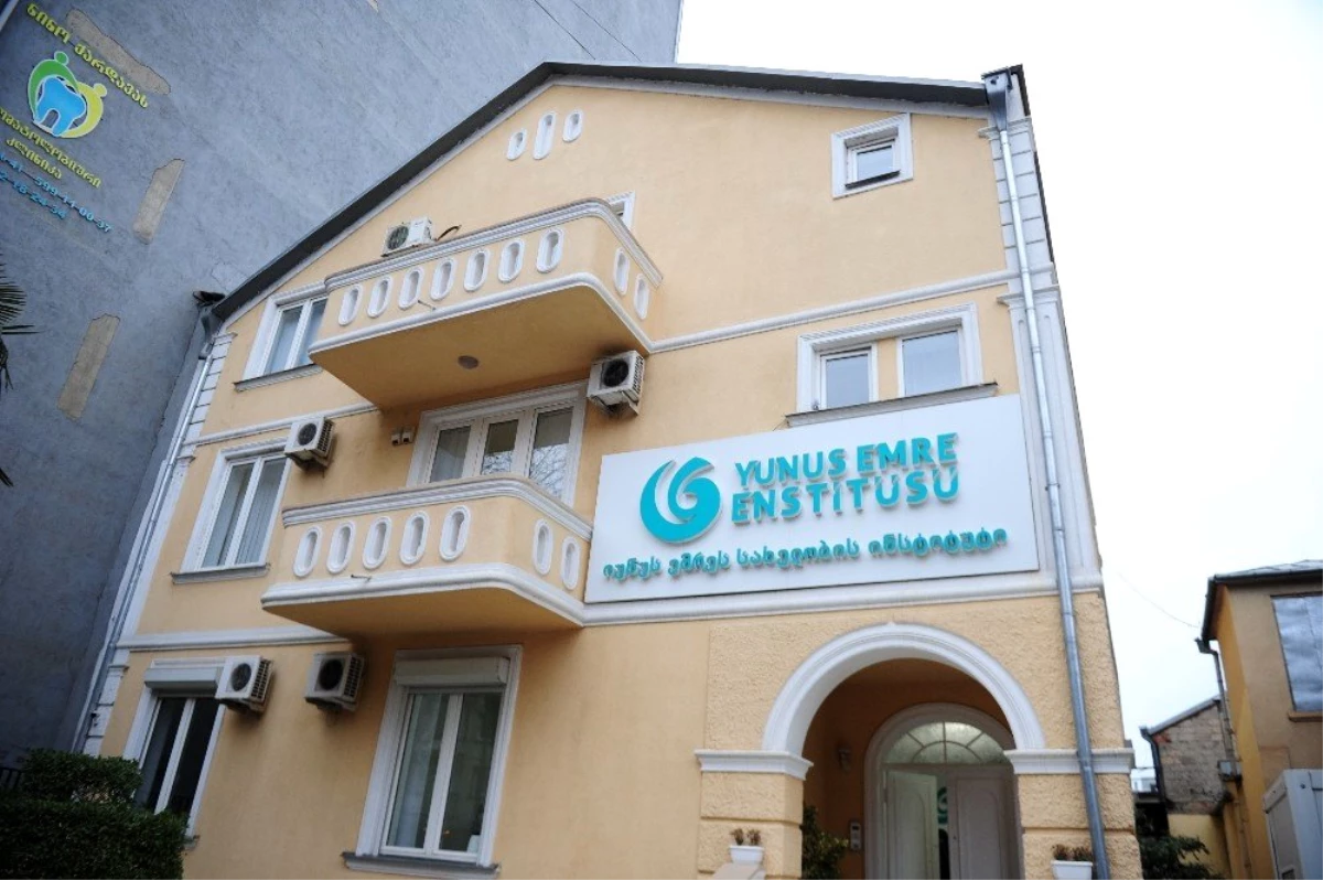 Yunus Emre Enstitüsü, Gürcistan\'da Türkçe ve Türk kültürünü öğretiyor