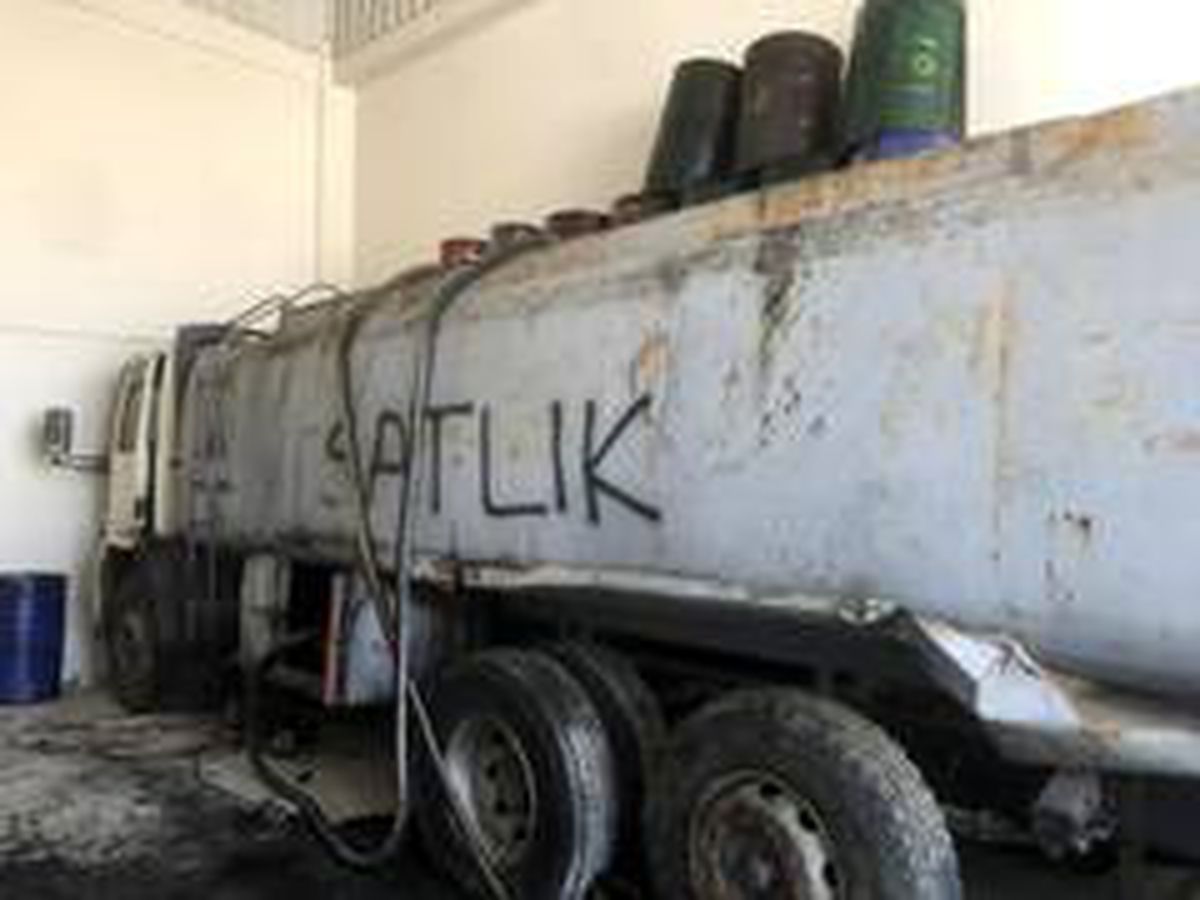 16 ton kaçak akaryakıt ele geçirildi