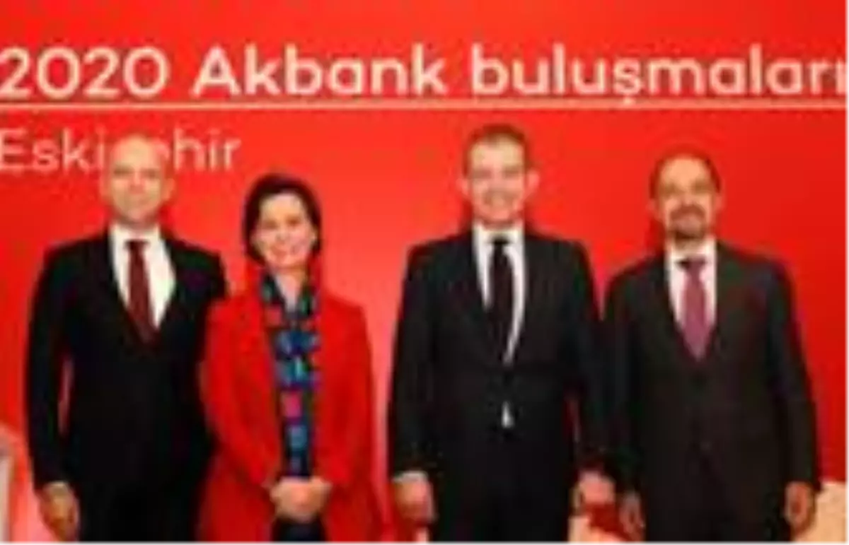 "2020 Akbank Buluşmaları" Eskişehir\'de başladı