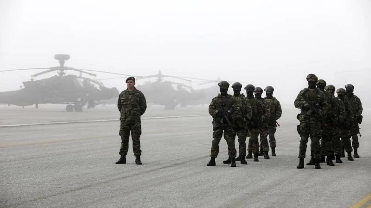 ABD ve Yunanistan\'tan dev askeri tatbikat: Gerçek mermi ve saldırı helikopterleri kullanıldı
