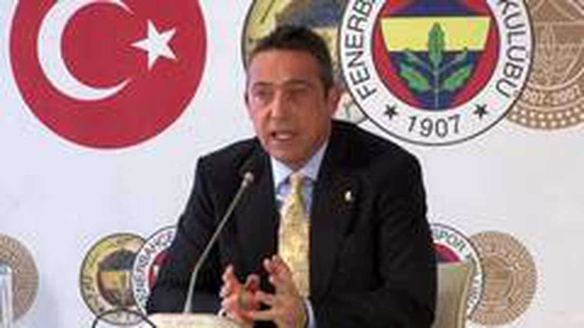 Ali Koç: "Fenerbahçe\'nin aleyhine yapılan hatalar sistematiktir"