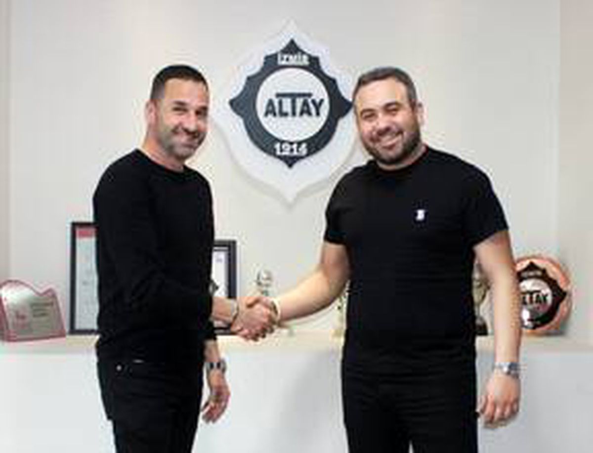 Altay\'da teknik direktörlük görevine Yalçın Koşukavak getirildi
