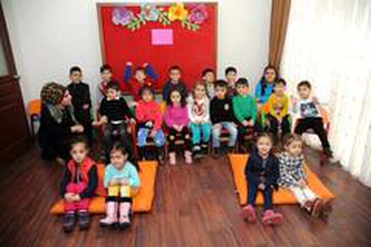 Altındağlı kadınlardan çocuklara tiyatro
