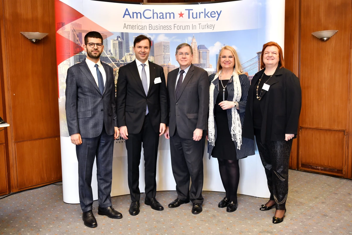 Amerikan Şirketler Derneği Türkiye\'yi Global Pazarlara Taşıyor!