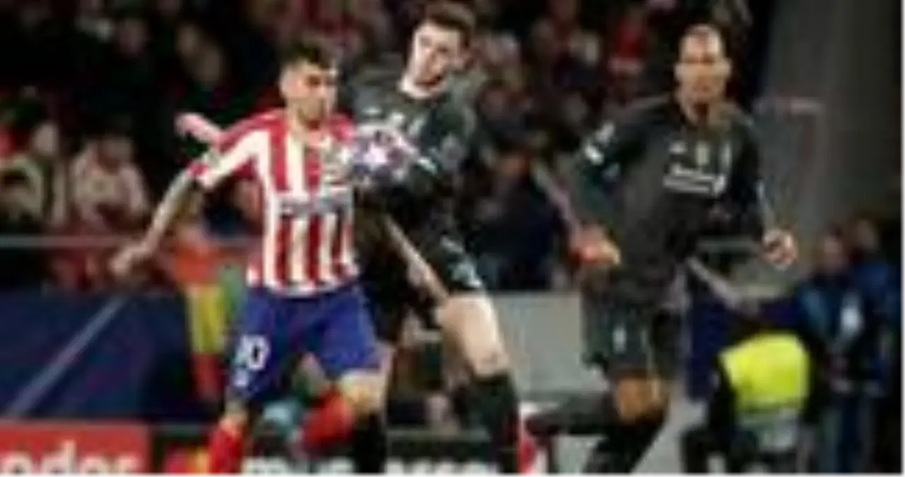 Atletico Madrid, Liverpool\'u 1-0 yendi