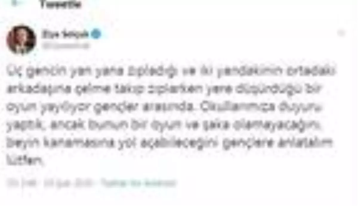 Bakan Selçuk\'tan \'çelme takma\' oyunu uyarısı