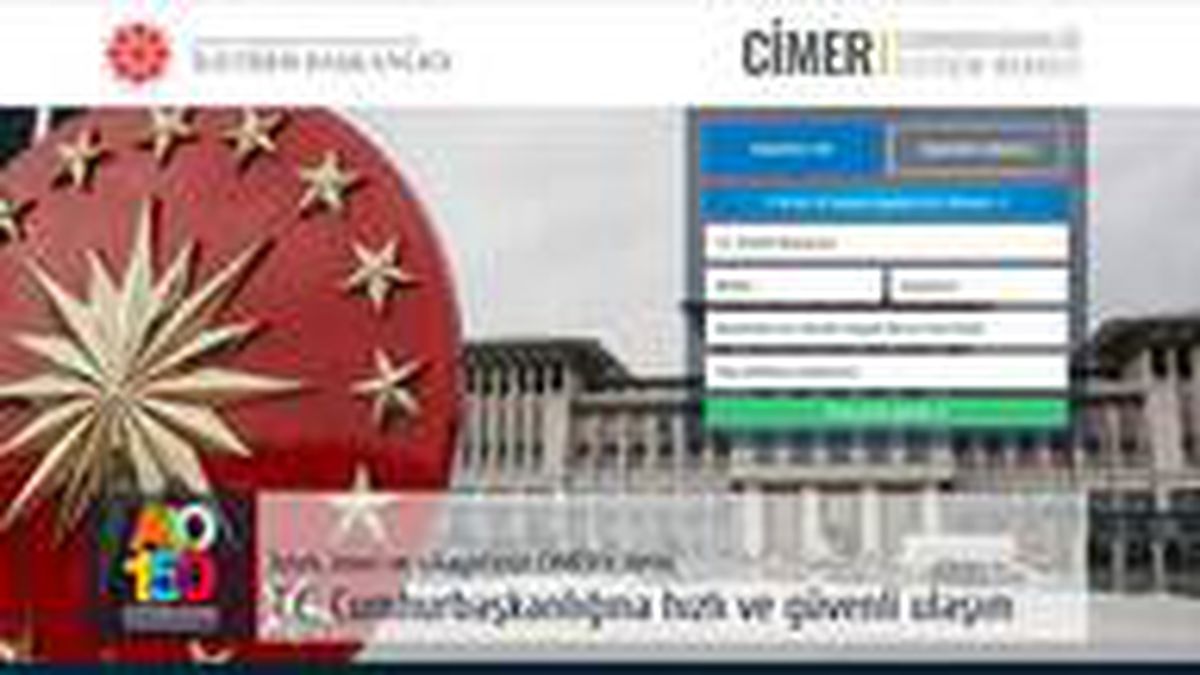 CİMER\'e geçen yıl 3 milyondan fazla başvuru yapıldı: Yüzde 49\'u şikayet