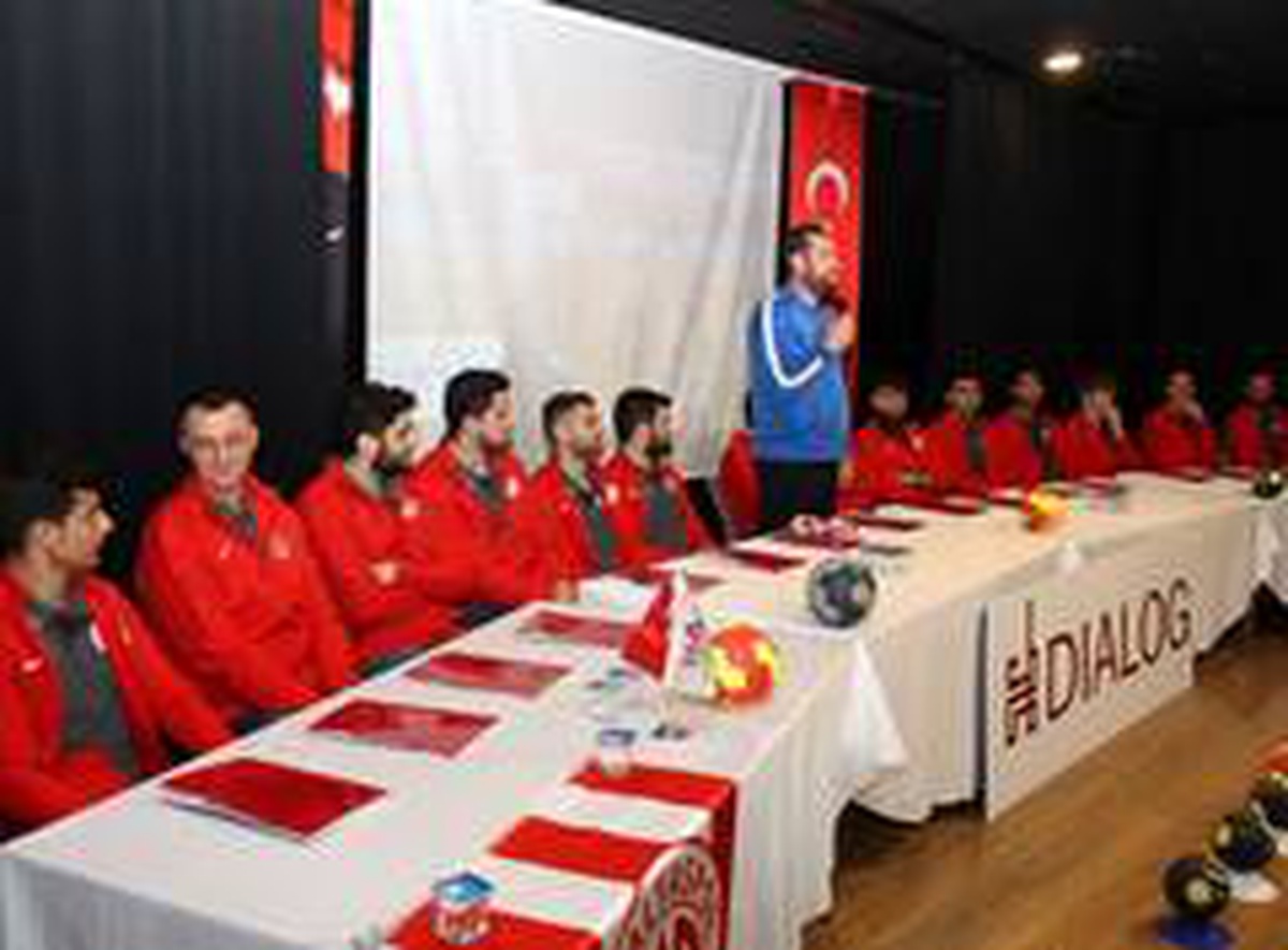 CIP Travel Antalyaspor sprcuları öğrencilerle bir araya geldi