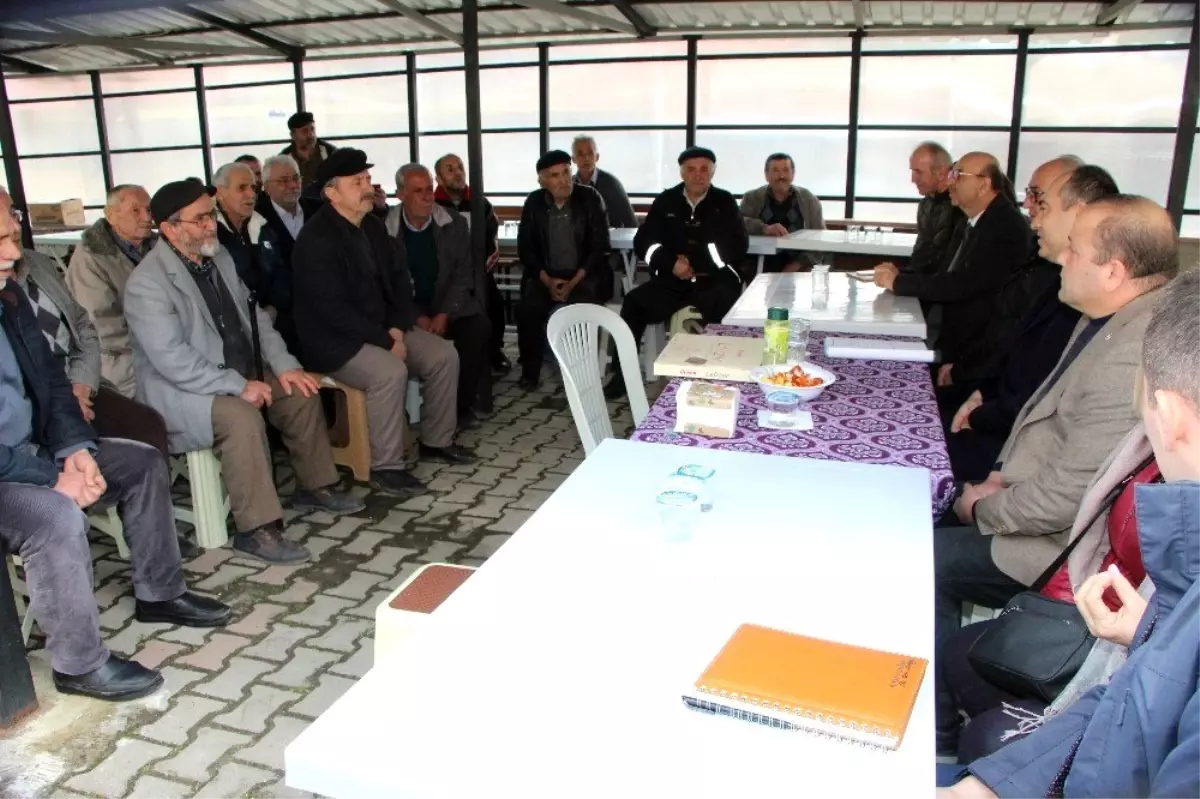 Devrek Kaymakam Vekili Altay köy ziyaretlerinde