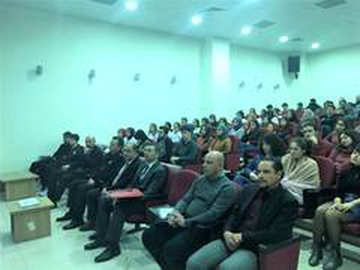 Diş Hekimliği Fakültesinde bağımlılık ile mücadele konferansı