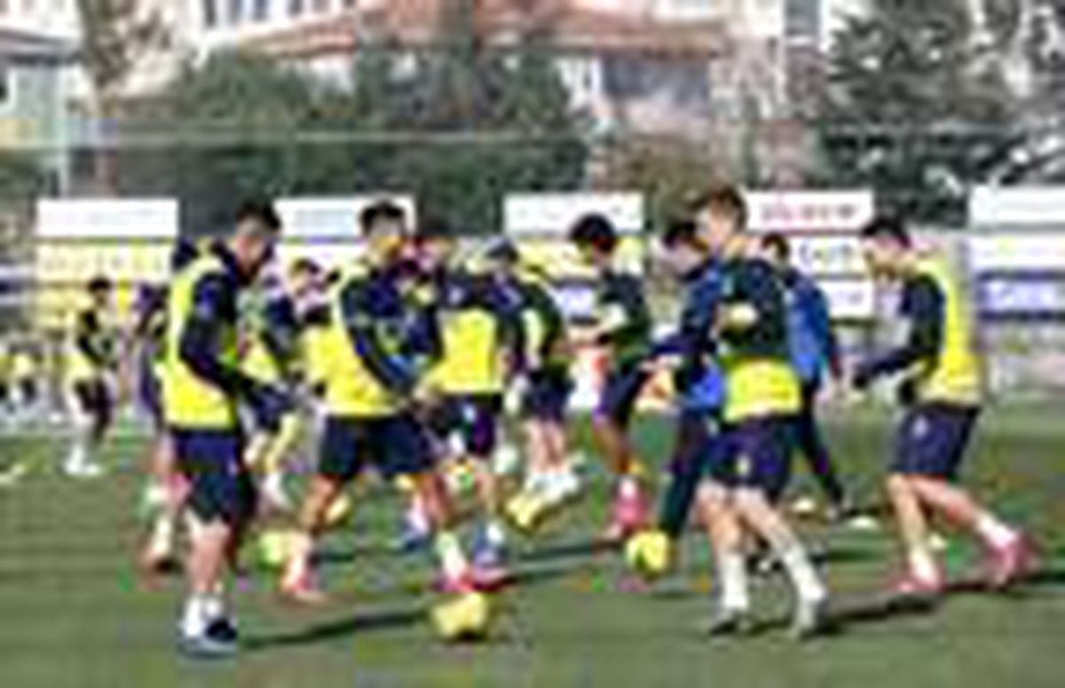 Fenerbahçe\'de derbi hazırlıkları devam etti