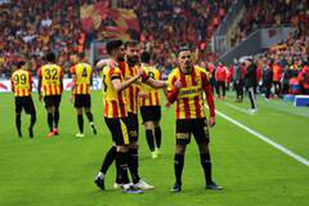 Göztepe\'de herkes golcü