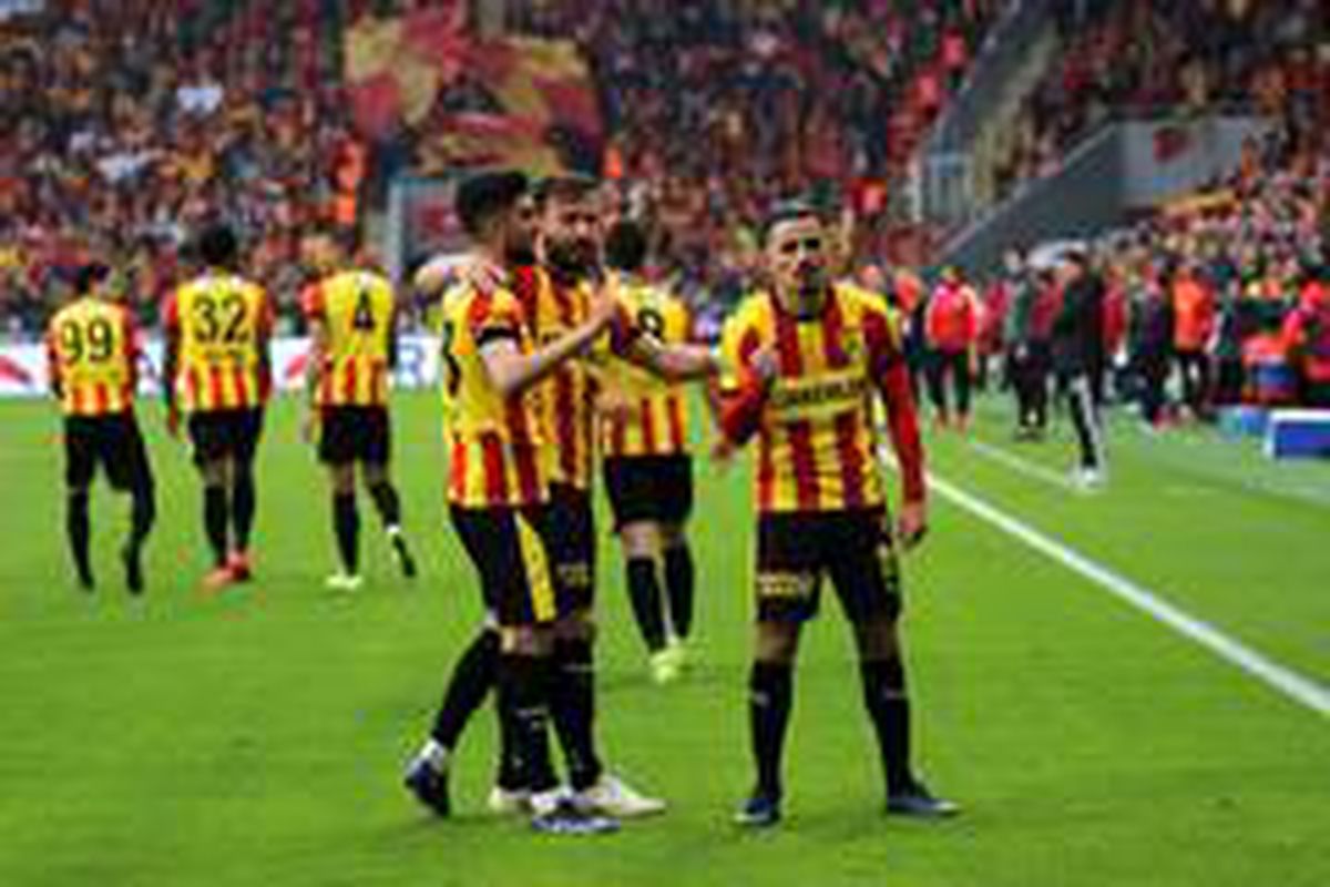 Göztepe\'de herkes golcü