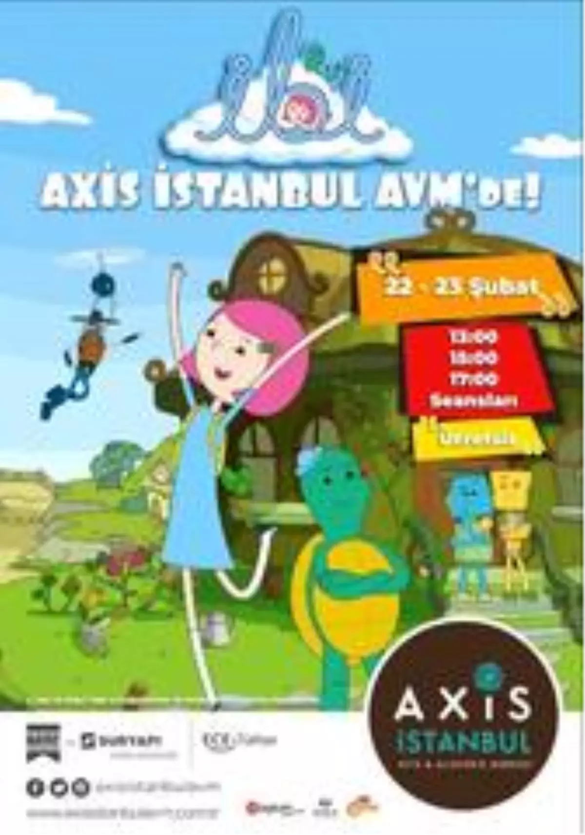 İbi ile Tosi Axis İstanbul AVM\'de