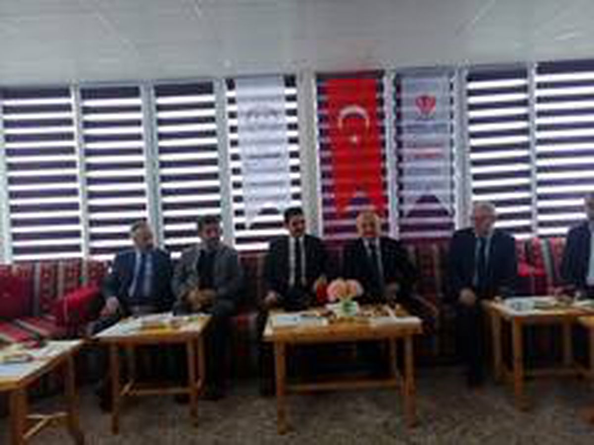 İlçe müftüleri toplantısı Akçadağ\'da yapıldı
