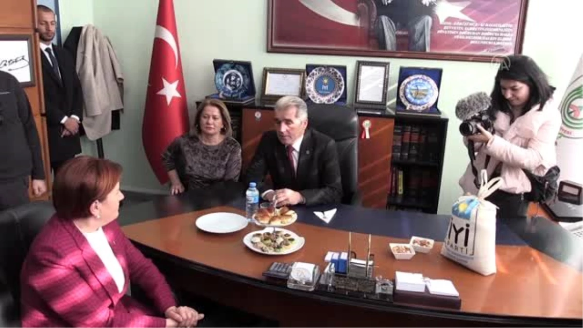 İYİ Parti Genel Başkanı Akşener: "Siyasetçilerin elini spora sokmaması lazım"