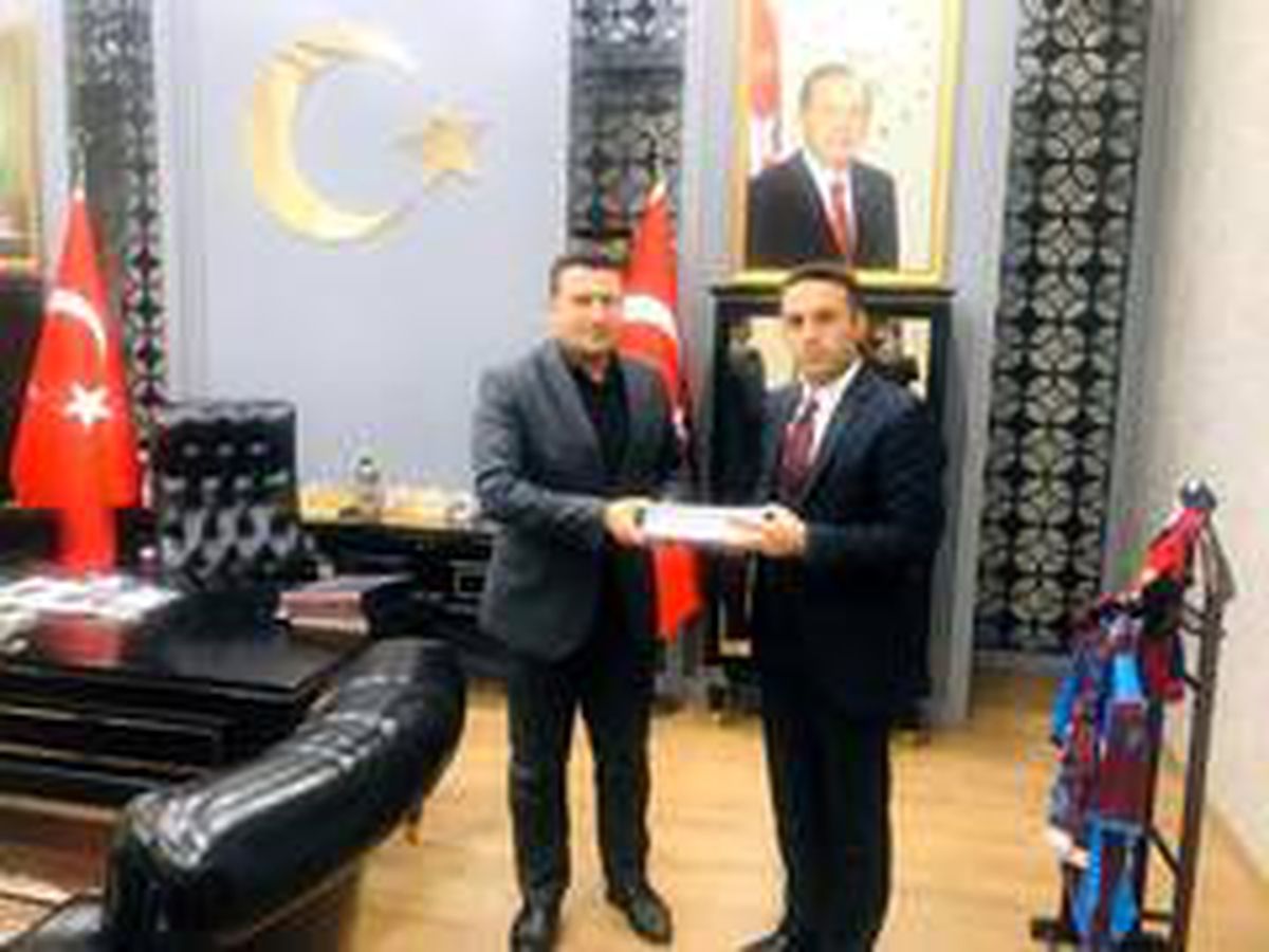 Kahta\'da "Bir Set de Sen Al" Projesi başladı