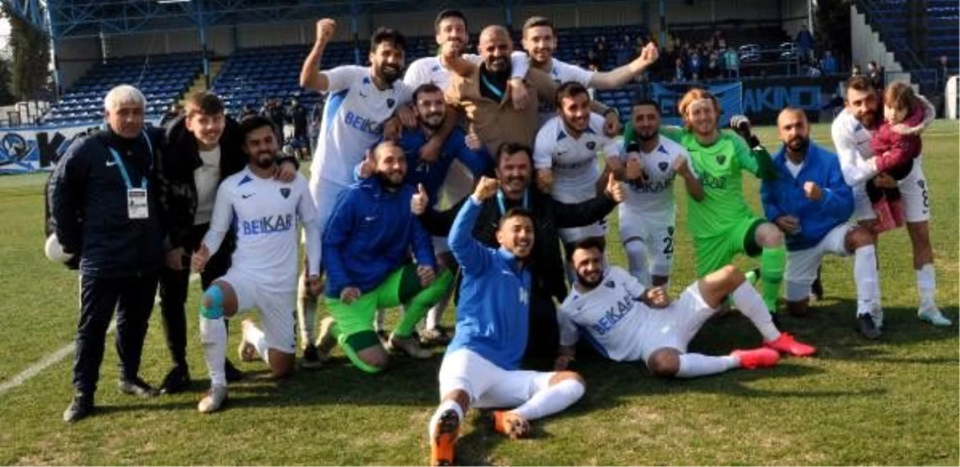 Karacabey Belediyespor – Yeşilyurt Belediyespor: 1-0